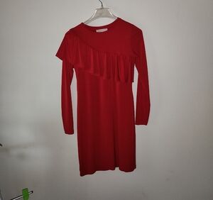 Michael Kors Vibrant Red Dress